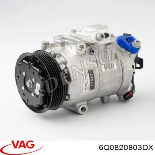 6Q0820803DX VAG Компресор холодоагенту