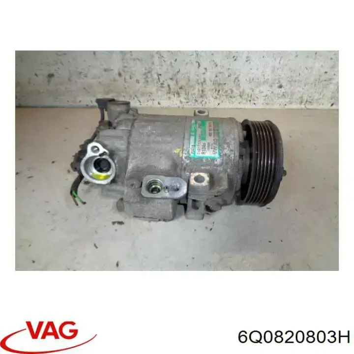 Компресор кондиціонера 6Q0820803H VAG