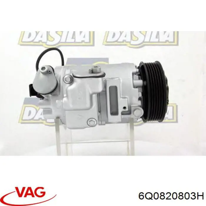 Компресор системи кондиціювання VAG 6Q0820803H ціна, від 88.66 USD