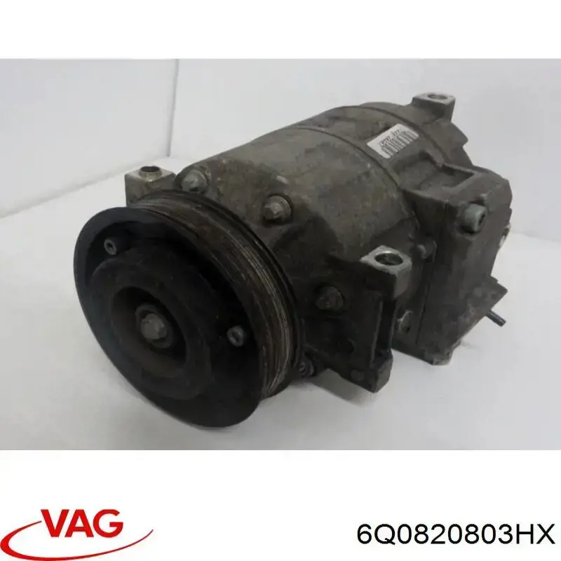 Купити 6Q0820803HX VAG Компресор кліматичної установки