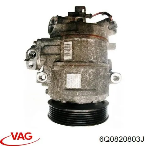 Купити 6Q0820803J VAG Компресор кліматичної установки