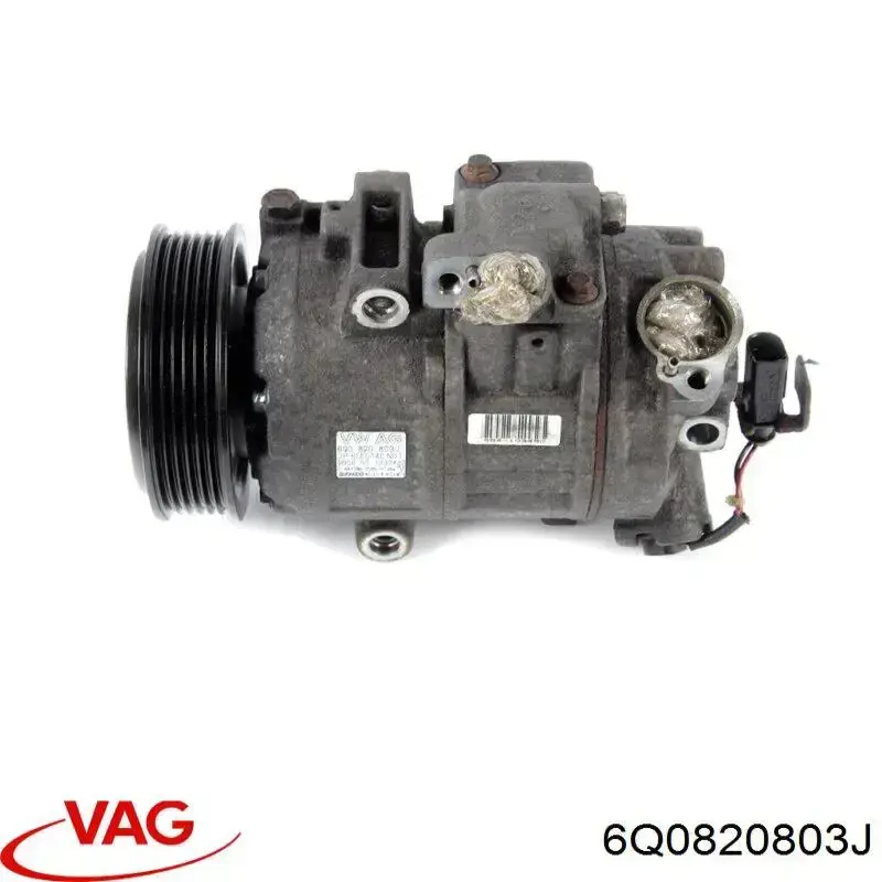 Компресор системи кондиціювання VAG 6Q0820803J ціна, від 88.66 USD