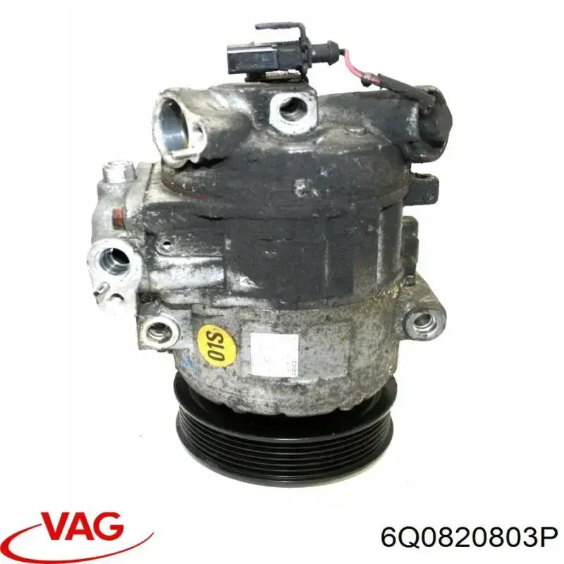 Компресор системи кондиціювання VAG 6Q0820803P ціна, від 102.59 USD