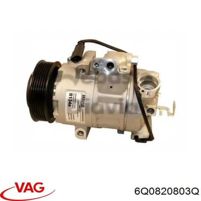 Купити 6Q0820803Q VAG Компресор кліматичної установки