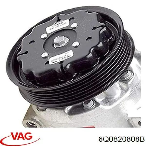 Компресор системи кондиціювання VAG 6Q0820808B ціна, від 97.22 USD