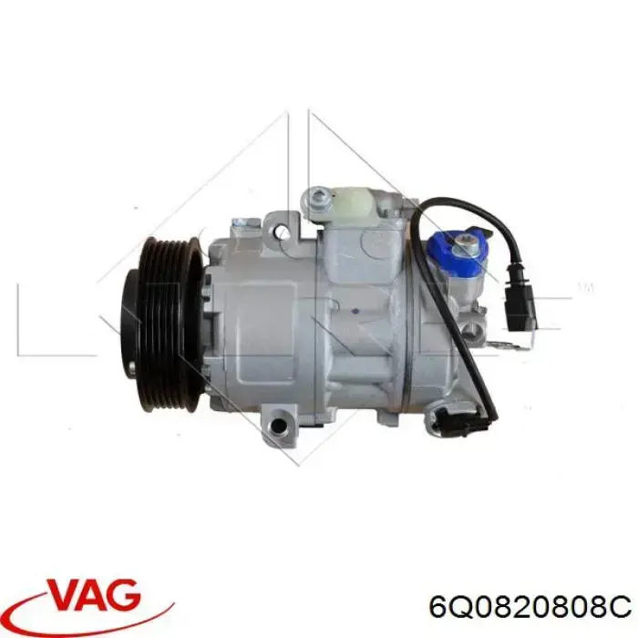 Компресор системи кондиціювання VAG 6Q0820808C ціна, від 115.55 USD