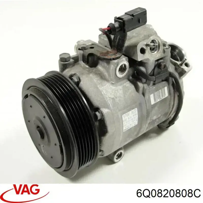 Купити 6Q0820808C VAG Компресор кліматичної установки