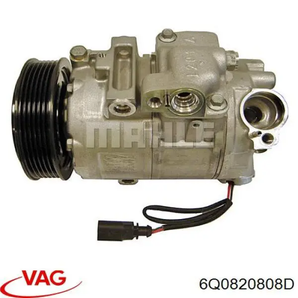 Компресор системи кондиціювання VAG 6Q0820808D ціна, від 97.22 USD