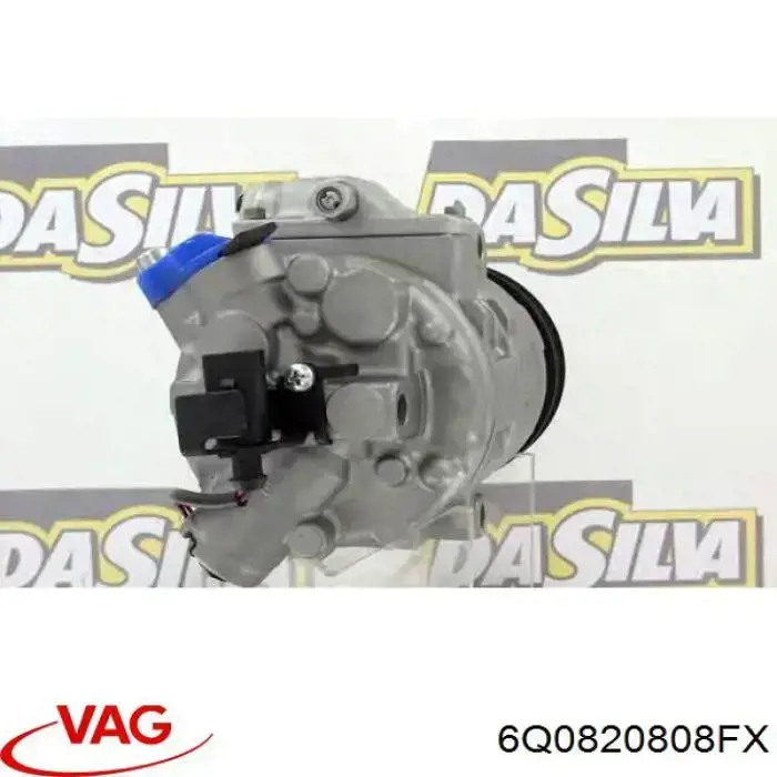 Компресор системи кондиціювання VAG 6Q0820808FX ціна, від 113.55 USD