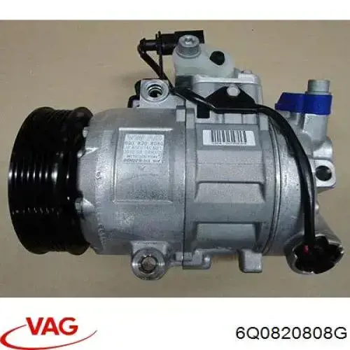 Купити 6Q0820808G VAG Компресор кліматичної установки