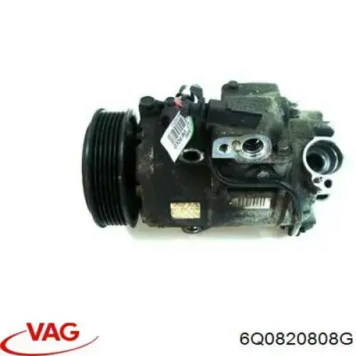 6Q0820808G VAG Компресор холодоагенту