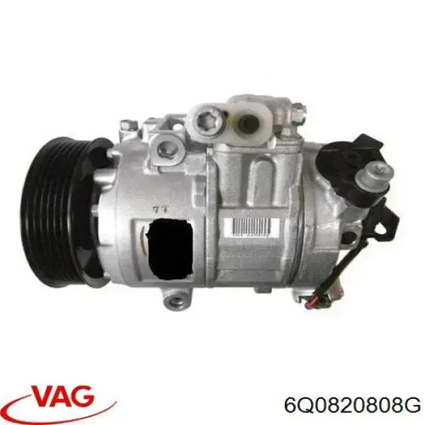 Компресор системи кондиціювання VAG 6Q0820808G ціна, від 97.22 USD