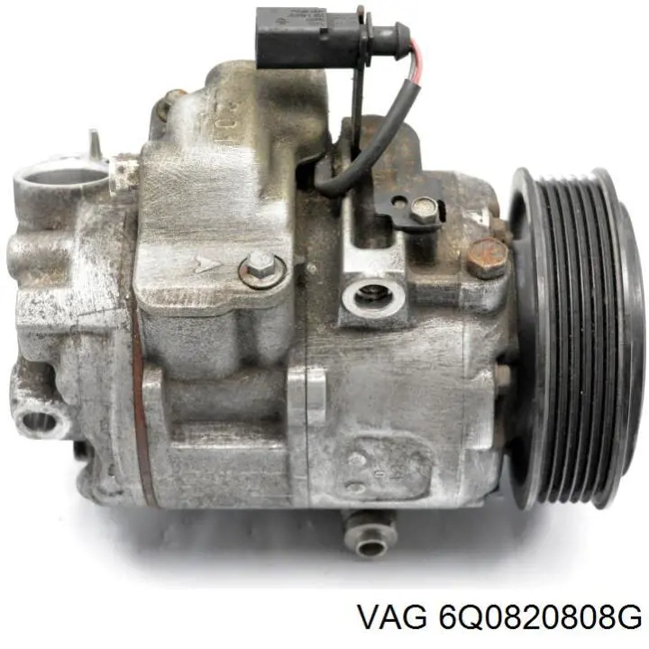 6Q0820808G VAG Компресор холодоагенту