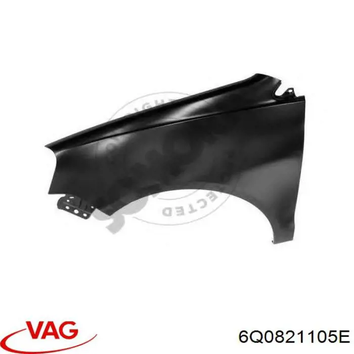 Ліве переднє крило API VG39001600L00 ціна, від 37.33 USD
