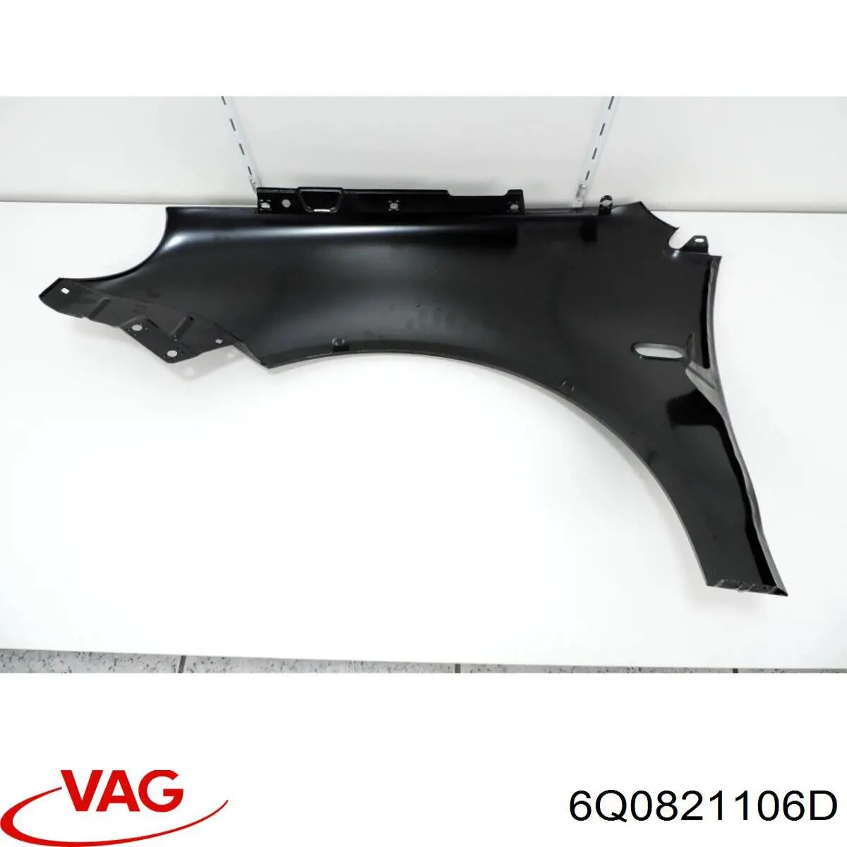 Крило переднє праве VAG 6Q0821106D ціна, від 39.53 USD