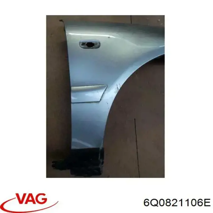 Крило переднє праве VAG 6Q0821106E ціна, від 36.96 USD