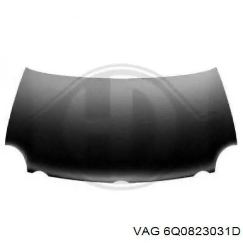 Купити 6Q0823031D VAG Капот