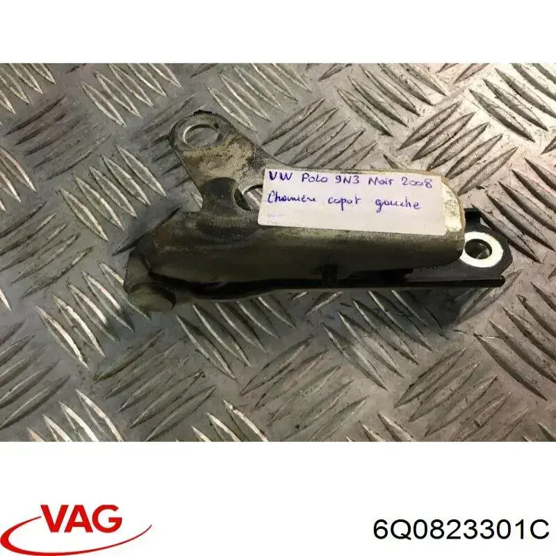 Петля капота, ліва 6Q0823301C VAG