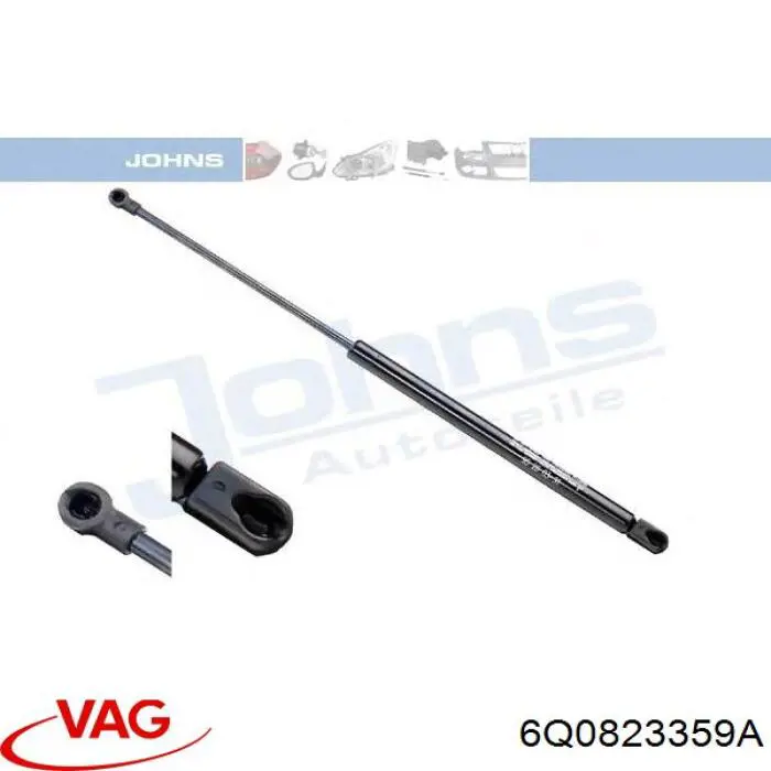 Амортизатор капота газовий Starline 4277805 ціна, від 8.19 USD