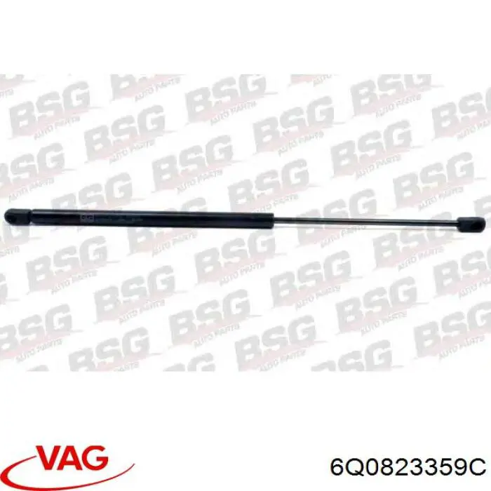 Упор капота VAG 6Q0823359C
