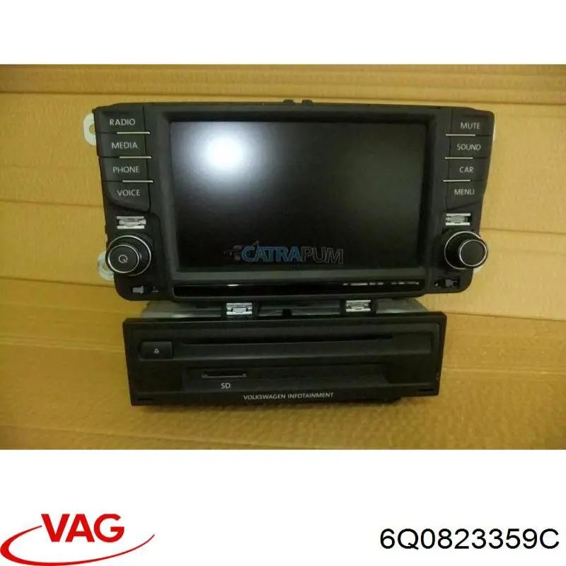 Купити 6Q0823359C VAG Амортизатор під капот