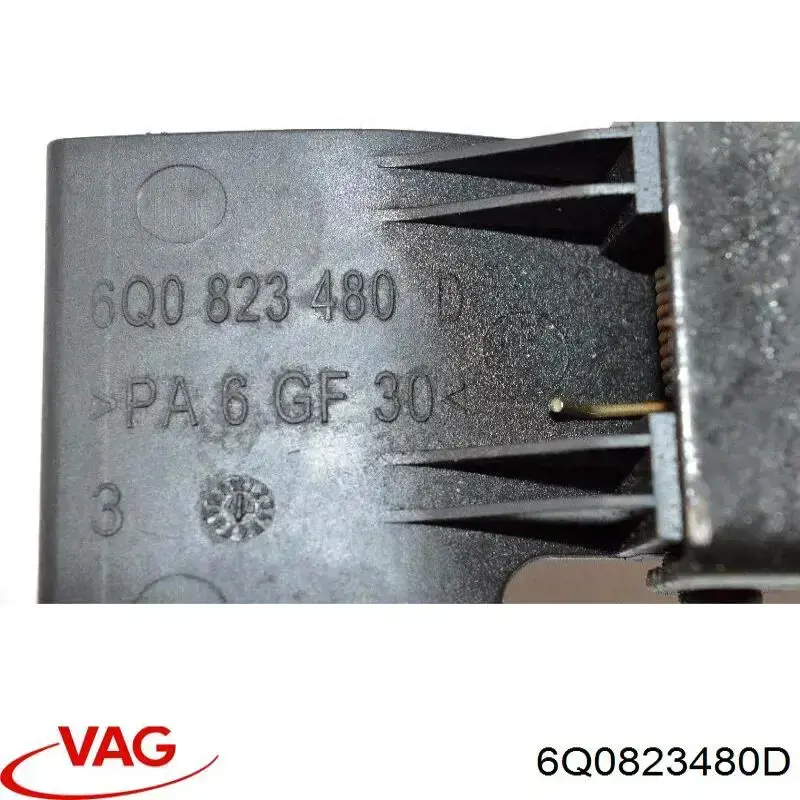 6Q0823480D VAG Стояк-гак замка капота
