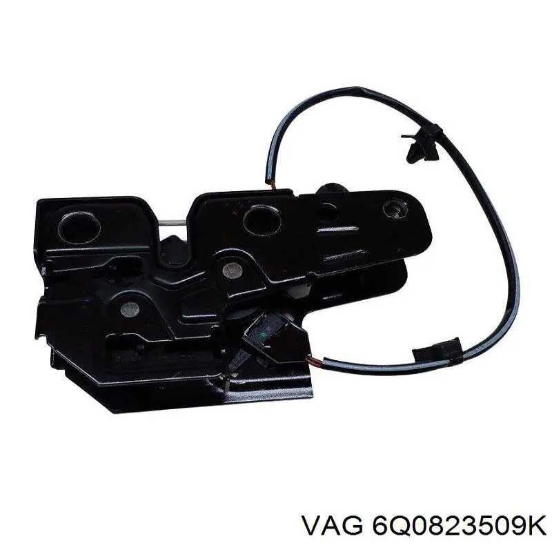 6Q0823509K VAG Запор капота (замок і привід замка капота)