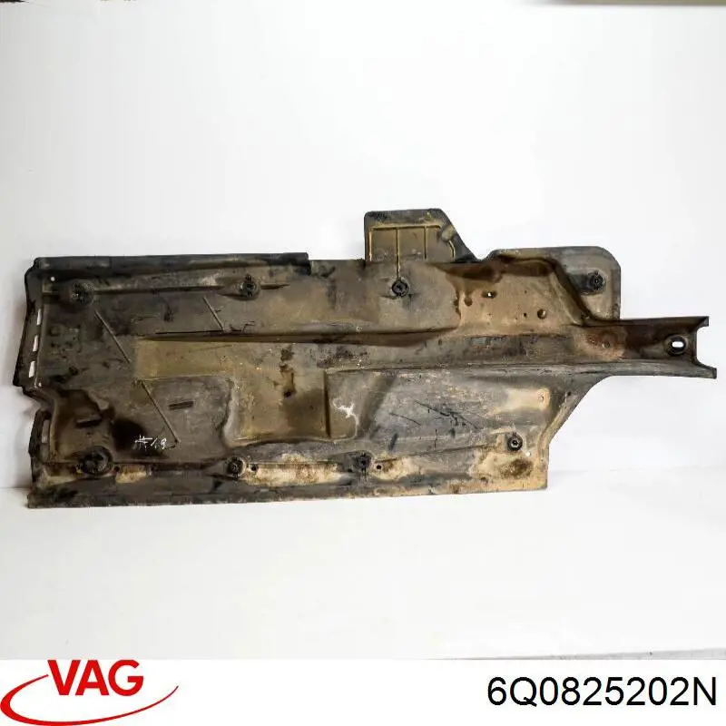 Захист днища, правий PVG98103AR Signeda