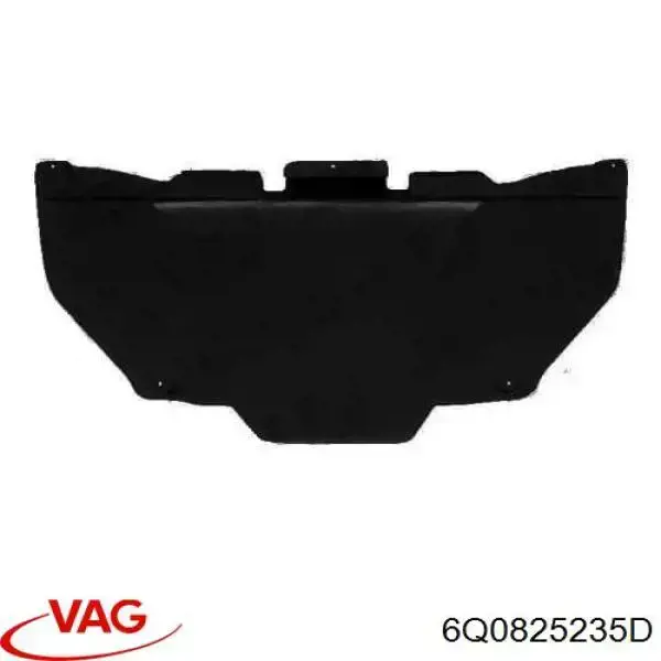 Купити 6Q0825235D VAG Захист піддона картера двигуна