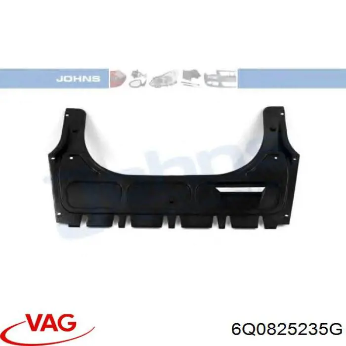 Захист моторного відсіку 4max 6601020045860P ціна, від 19.58 USD