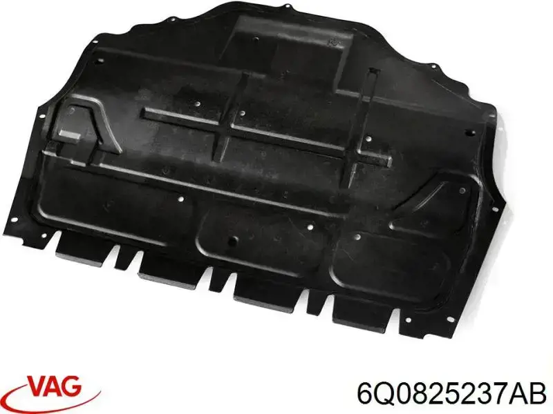 Купити 6Q0825237AB VAG Захист піддона картера двигуна