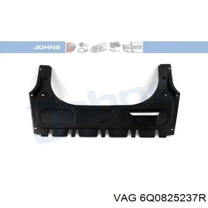 Купити 6Q0825237R VAG Захист двигуна передній