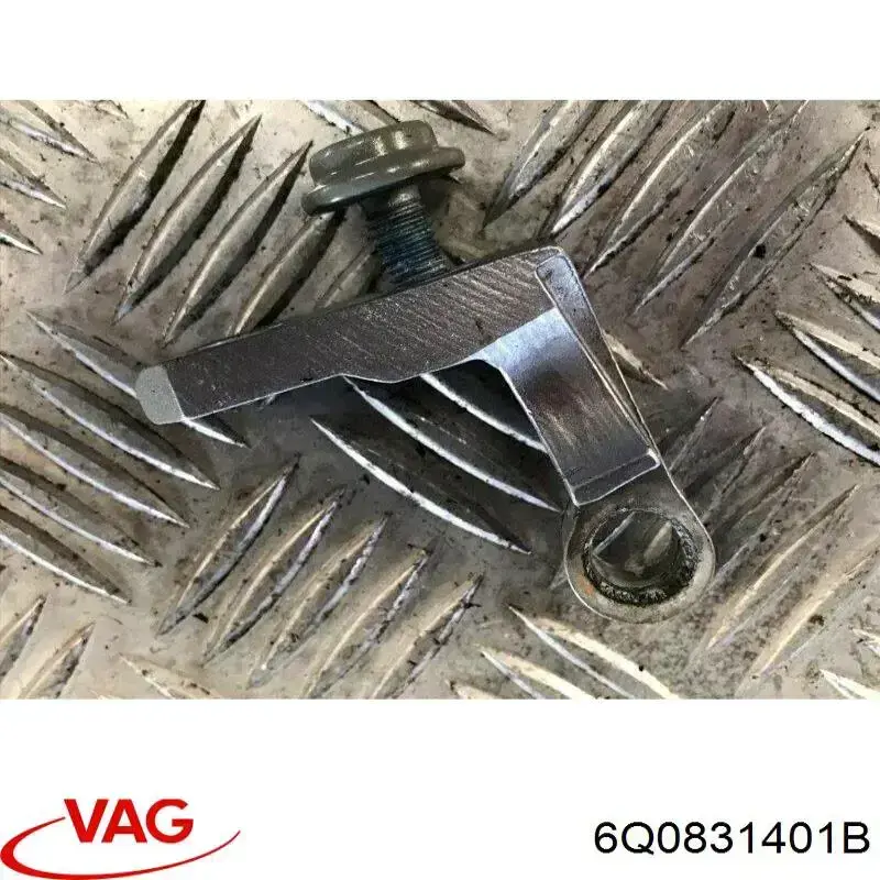6Q0831401A VAG Петля передніх дверей, лівою