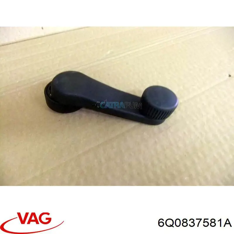 Весла задні VAG 6Q0837581A ціна, від 5.52 USD