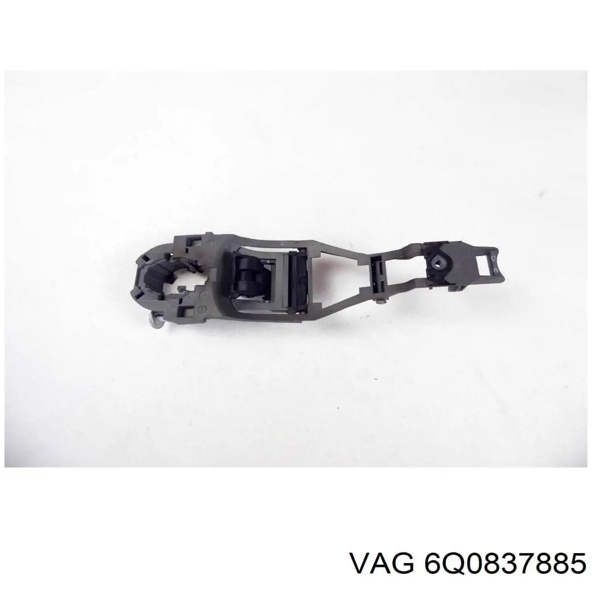 6Q0837885 VAG Тримач зовнішньої ручки дверей, передньої лівої