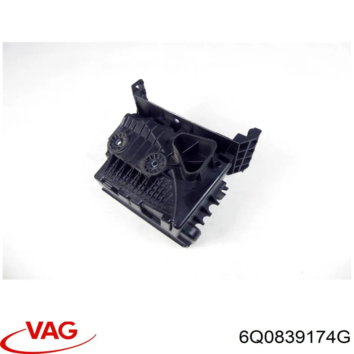 Купити 6Q0839174G VAG Ручка задньої двері внутрішня права