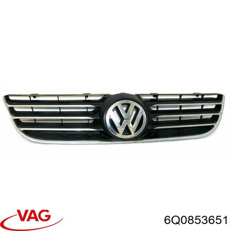 Решітка радіатора PVW07038GA Signeda