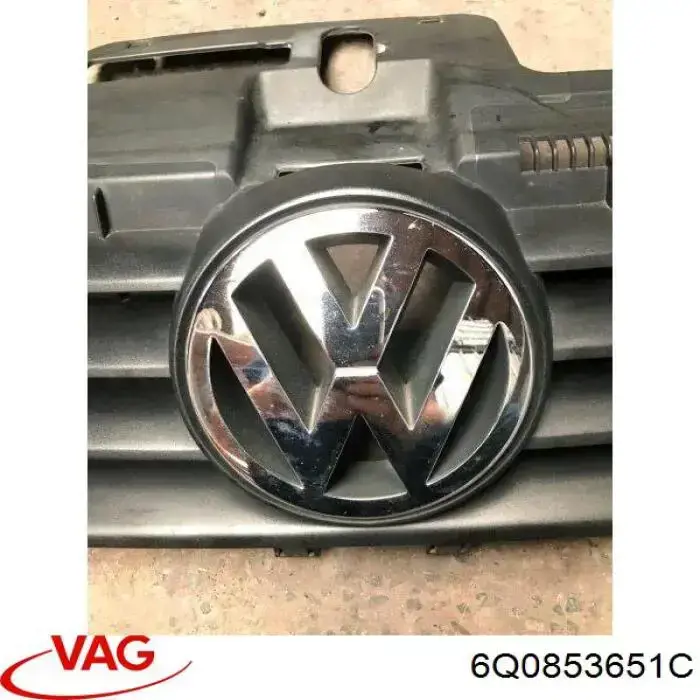 Решітка VAG 6Q0853651C