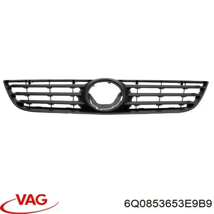 Решітка радіатора PVW07050GA Signeda