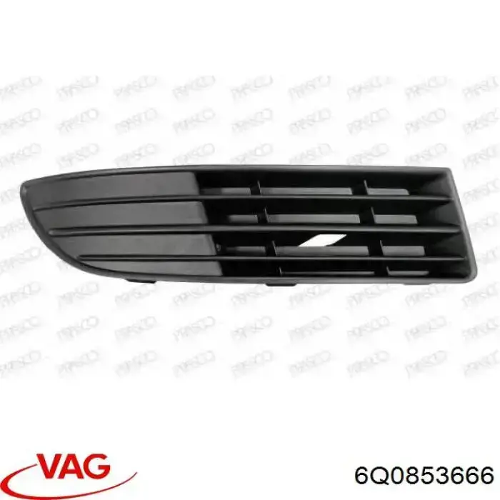 Купити PVW99021CAL Signeda Решітка переднього бампера, права