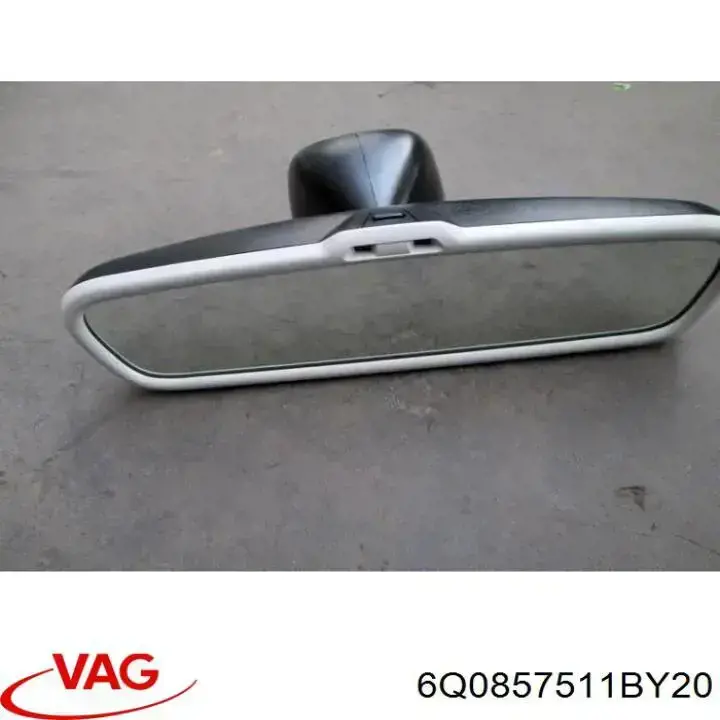 Дзеркало заднього виду VAG 6Q0857511BY20