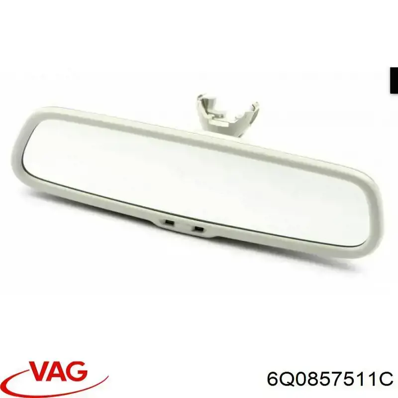 6Q0857511C9B9 VAG Салоне дзеркало заднього виду