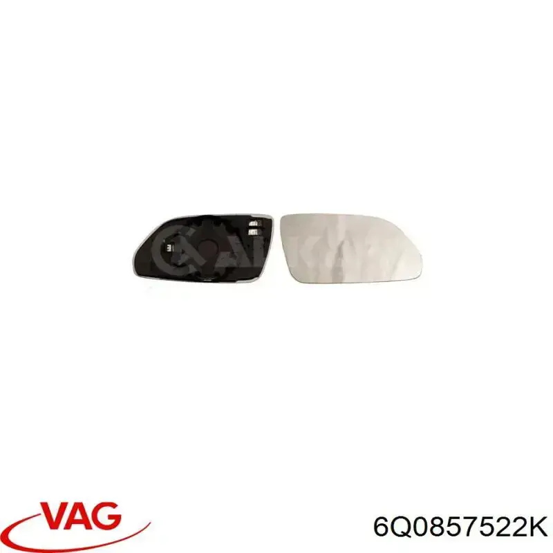 6Q0857522K VAG Дзеркальний елемент правий
