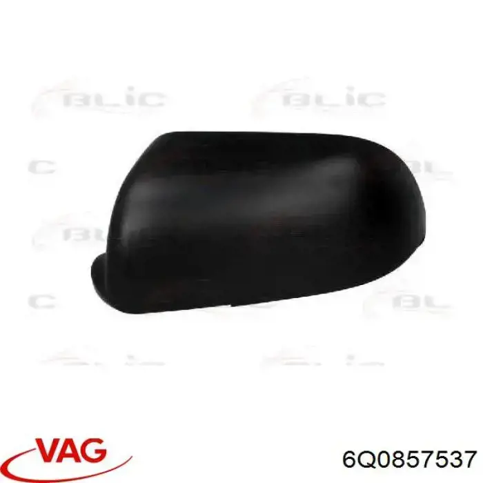Накладка лівого бокового дзеркала VAG 6Q0857537 ціна, від 6.55 USD