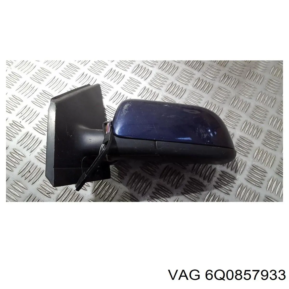 6Q0857933 VAG Дзеркало заднього виду, ліве