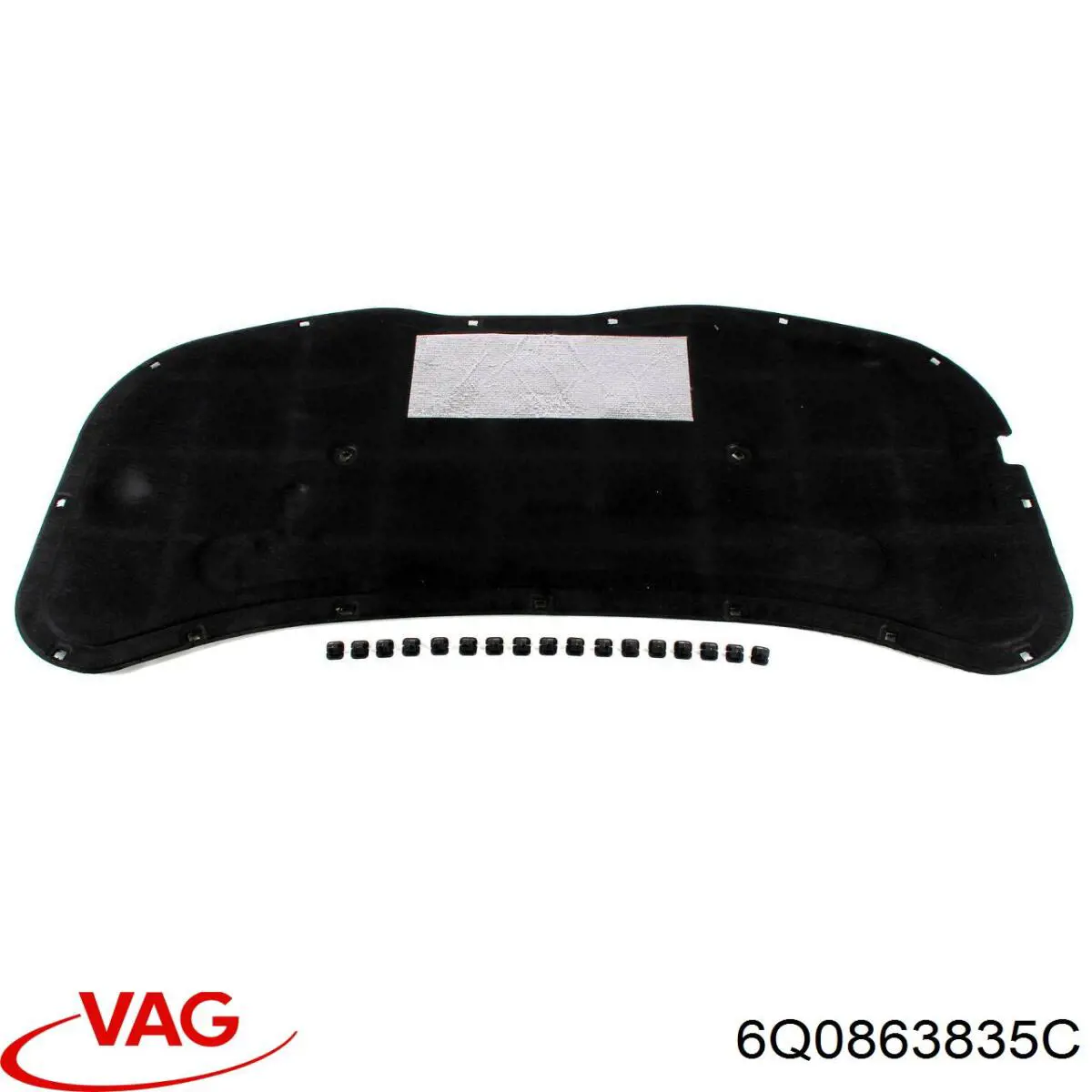 PVG25001A Signeda Утеплювач капота