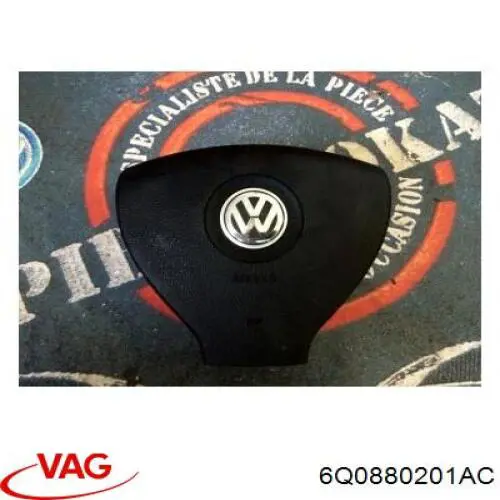 Подушка AIRBAG передня ліва VAG 6Q0880201AC ціна, від 69.68 USD