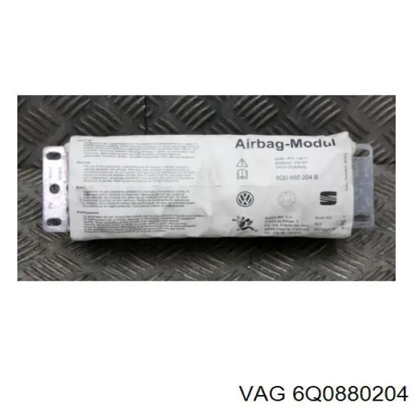 Купити 6Q0880204 VAG Установка подушки безпеки пасажира