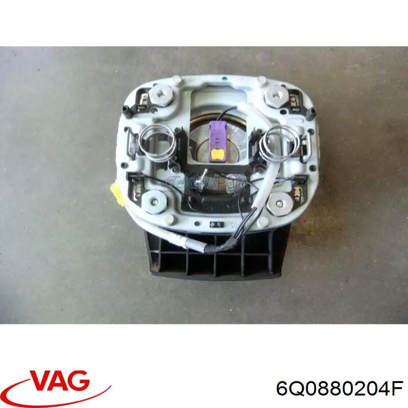 Подушка безпеки бокова VAG 6Q0880204F ціна, від 19.00 USD