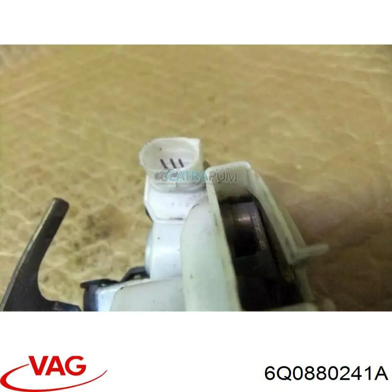 Подушка безпеки AIRBAG спинки сидіння, лівого 6Q0880241A VAG